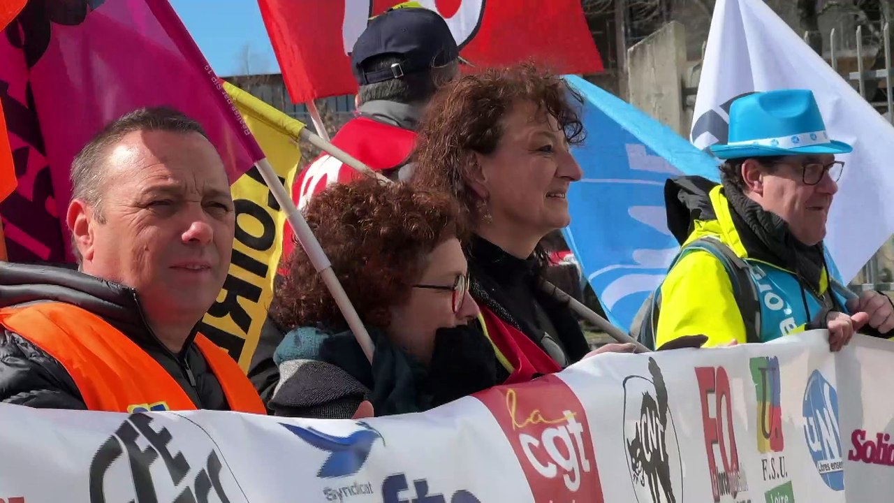8ème manifestation contre la réforme des retraites