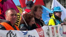 8ème manifestation contre la réforme des retraites