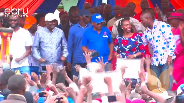 Ruto To Raila: The Security Of Kenyans During Demos Is Upon You!