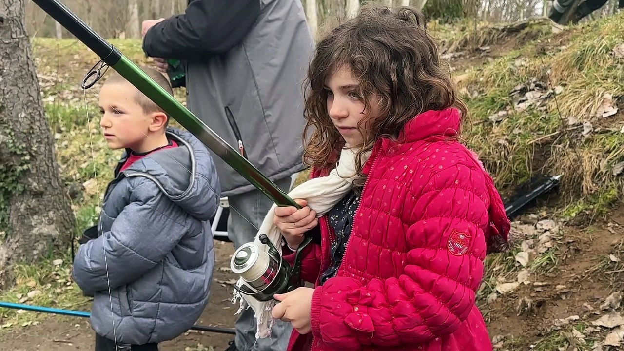 La saison de la pêche à la truite ouverte