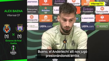 CONFERENCE LEAGUE | VILLARREAL - ANDERLECHT | Rueda de prensa PREVIA de BAENA | AS