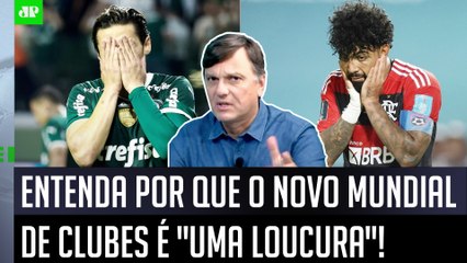 "ISSO É UMA LOUCURA! EU SÓ ACREDITO VENDO! E DUVIDO que..." Mauro Cezar É DIRETO sobre NOVO MUNDIAL