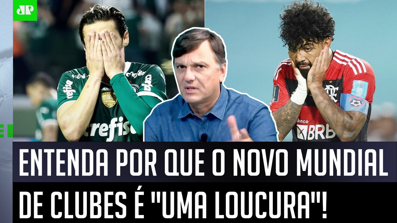 "ISSO É UMA LOUCURA! EU SÓ ACREDITO VENDO! E DUVIDO que..." Mauro Cezar É DIRETO sobre NOVO MUNDIAL