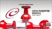 Seçim için depremzede vatandaşların adres değişikliği E-devlet üzerinden yapılabilecek