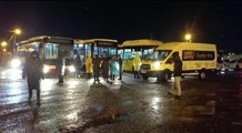 Diyarbakır'da çadır kentte kalan vatandaşlar sağanak nedeniyle tahliye edildi