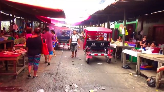 Vuelta al Amazonas Parte 2 Iquitos Perú