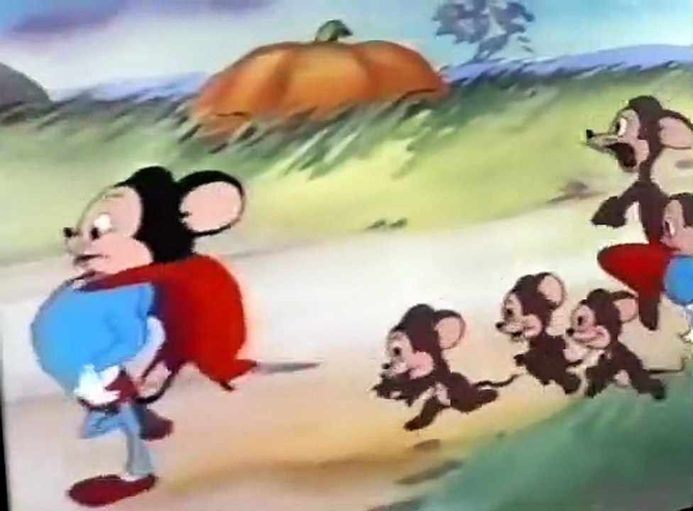 Mighty Mouse Mighty Mouse E005 Super Mouse Rides Again