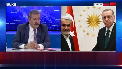 Destici'den 'HÜDA PAR' ve 'Öcalan' açıklaması: Onaylamadığımız şeyler var ama…