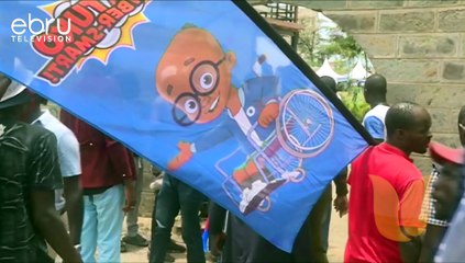 Protesters Storm Chiloba Meeting In Kisumu, Eat Food And Force Guests To Flee