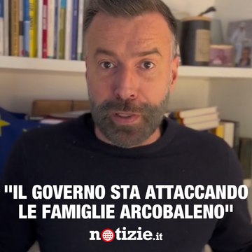 Alessandro Zan contro il governo Meloni sui diritti civili