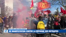 À la Une : La manifestation contre la réforme des retraites épisode 8 / Le comice de Feurs en préparation / On pense aux jobs d'été / Laurent Batlles aime la Loire.