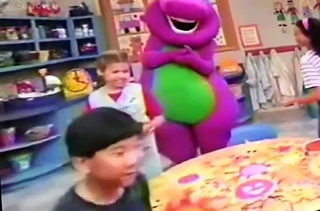 Barney and Friends Barney and Friends S04 E017 All Mixed Up video
