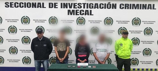 Capturan a una familia que explotaba sexualmente a niña de 9 años en Cali