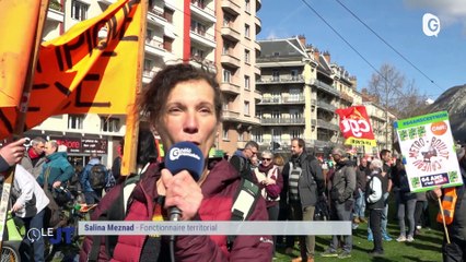 Le JT - 15/03/23 - Manif, Grenoble Habitat, Mars Bleu