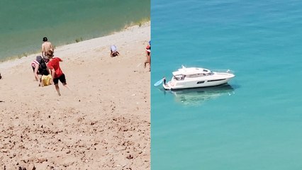 40 y/o woman makes BOLD choice of visiting Sleeping Bear Dunes amid pregnancy