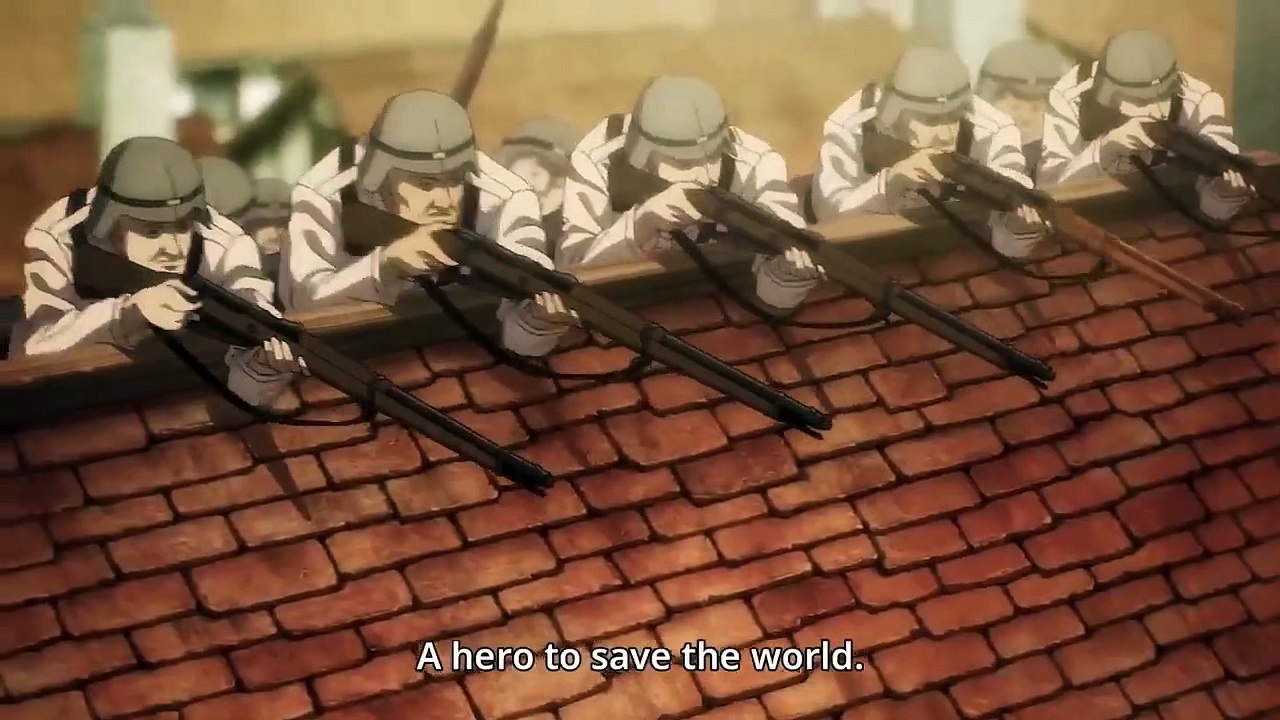 Attack On Titan _ - Eren and Zeke VS Reiner, Porco and Pieck
