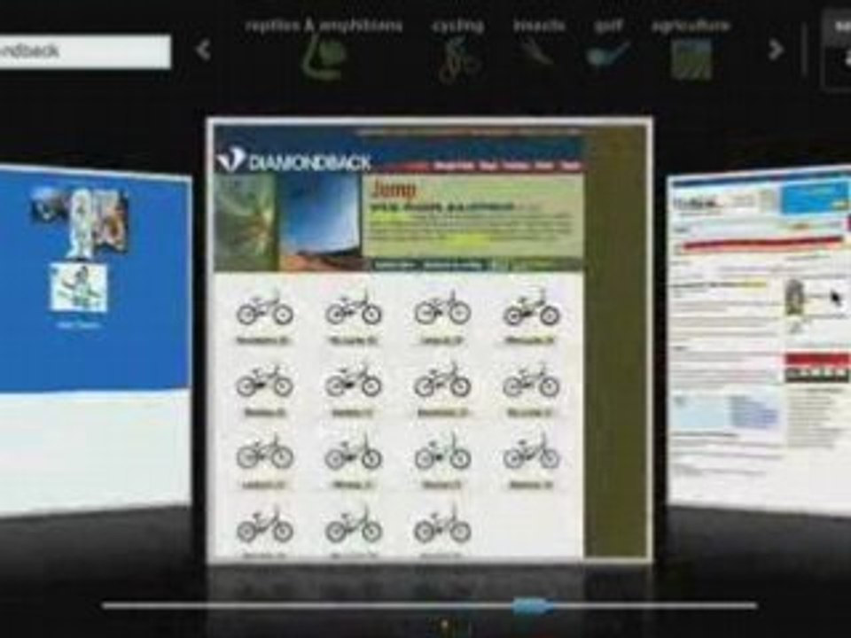 Searchme Demo