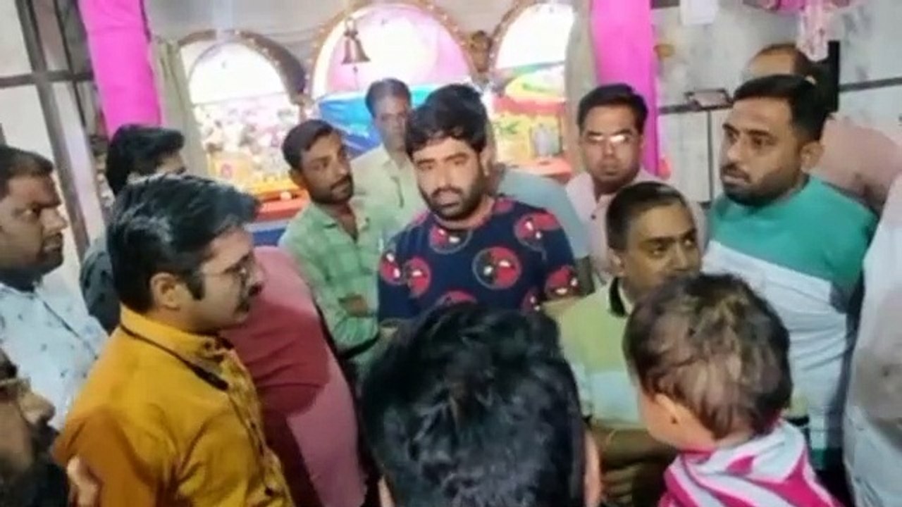 video- विधायक ने सिंधी समाज को बताया पाक शरणार्...