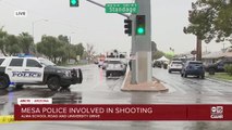 Man hurt after shooting involving officers in Mesa