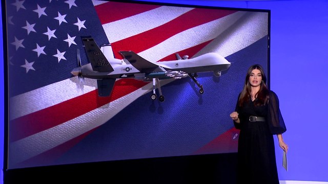 التاسعة هذا المساء | قدرات المسيرة التي أشعلت سجالا بين واشنطن وموسكو