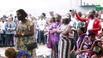[#Reportage] Naufrage Esther Miracle: Ali Bongo au chevet des familles endeuillées