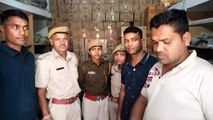 40 lakh liquor recovered in the action of two police stations, four arrested