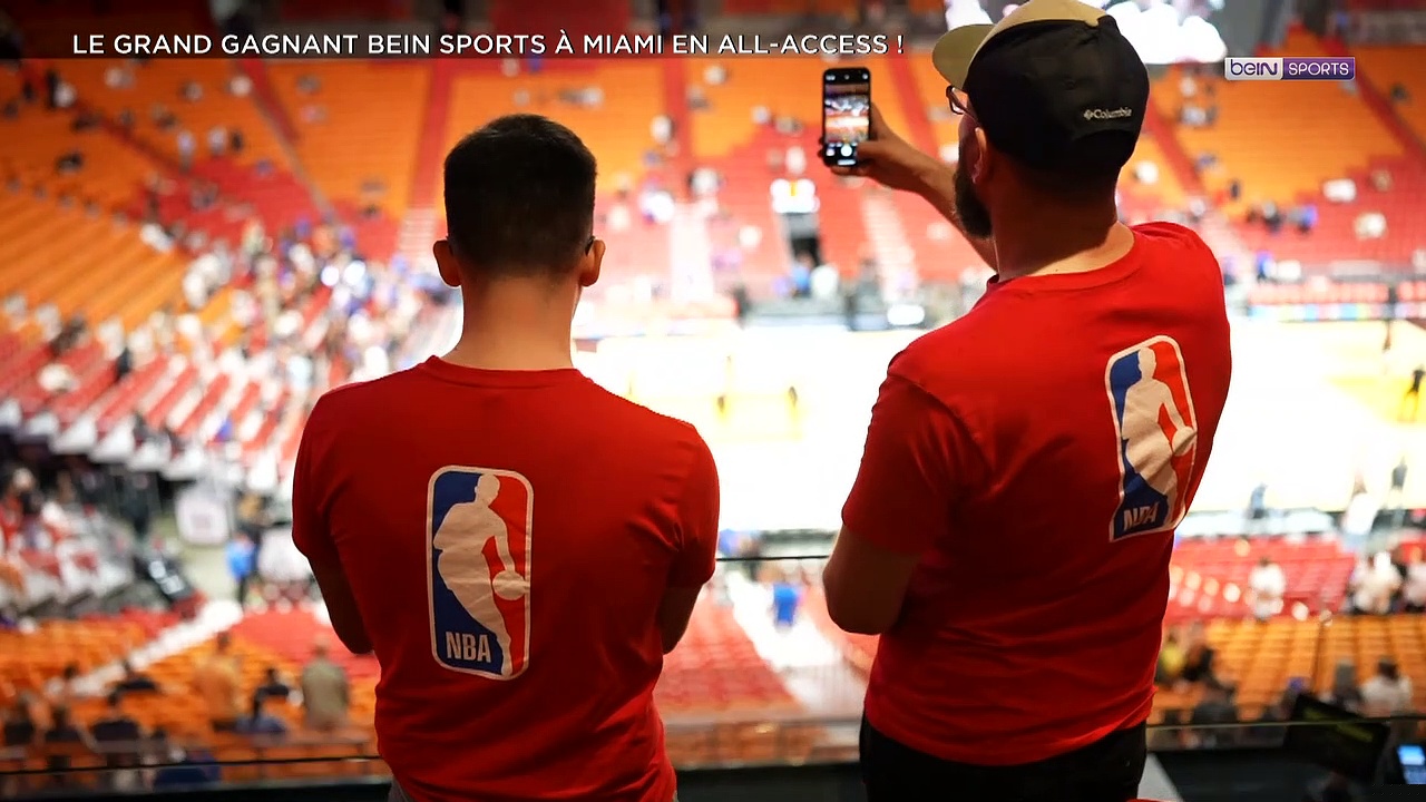 En immersion à Miami avec les deux grands gagnants du jeu beIN SPORTS !