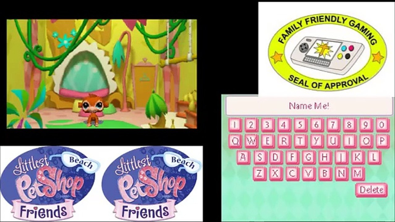 Littlest Pet Shop Beach Friends DS Episode 7 video Dailymotion