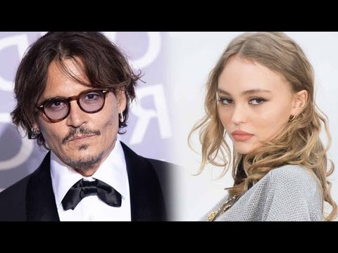 Lily-Rose Depp ménagée par Johnny Depp après une effroyable trahison