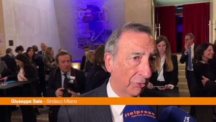 Milano, Sala "Il costo dell'abitare è alto, mio impegno massimo"