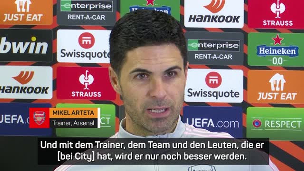 Arteta über Haaland: 'Er wird noch besser werden'