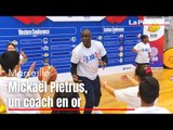 Marseille : Mickaël Piétrus, un coach de basket en or pour 200 jeunes provençaux