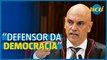 Moraes: Extremistas querem o Poder Judiciário 'de joelhos'