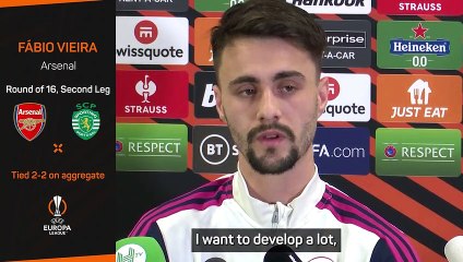 Winning trophies at Arsenal would be a 'dream come true' for Vieira