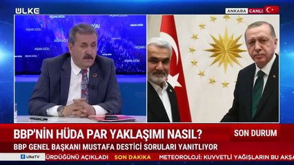 Destici'den 'HÜDA PAR' çıkışı: Onaylamadığımız şeyler var ama…