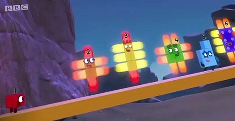 Numberblocks Numberblocks S04 E009 Ride the Rays