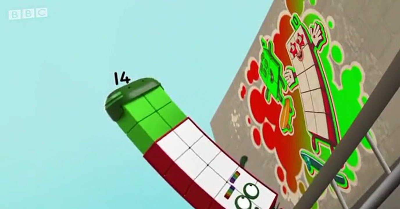 Numberblocks Numberblocks S04 E012 Fourteen