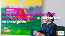 Sara Blanco, una mujer de 91 años que visibiliza el párkinson en Instagram