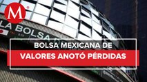 Bolsa Mexicana de Valores continúa en retroceso ante incertidumbre mundial en sector bancario