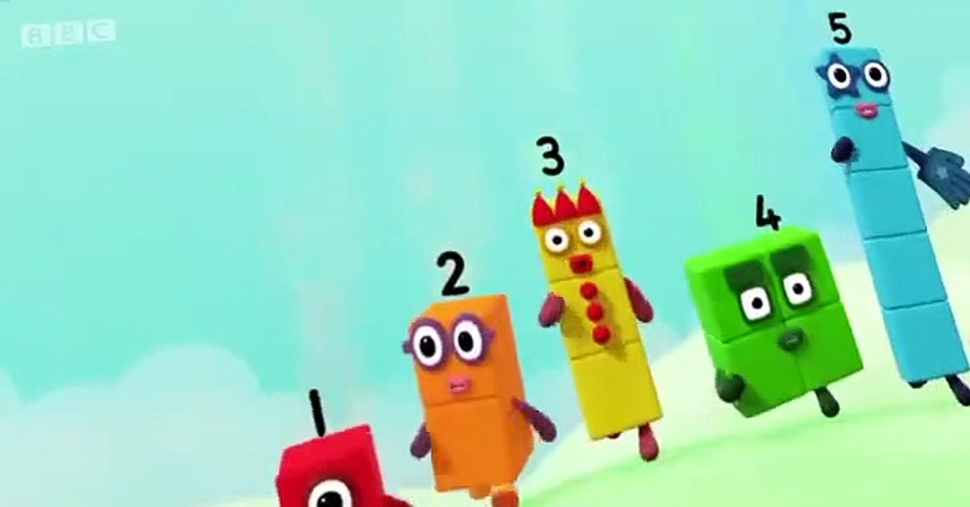 Numberblocks Numberblocks S04 E015 Step Squads