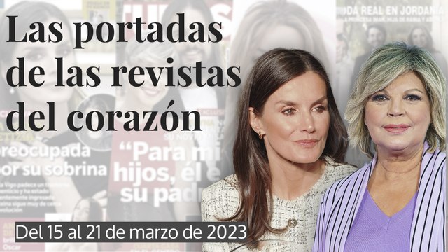 El hermano secreto de Terelu, la preocupación de la reina Letizia, una boda real y Toñi Moreno, en las revistas