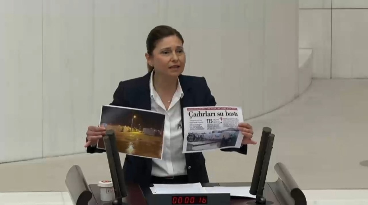 CHP'li Emecan: Konteyner kent yok, çay, şeker, tuvalet yok, nerede bu 115 milyar TL