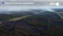 Waldbrände und Hitzewelle in Argentinien