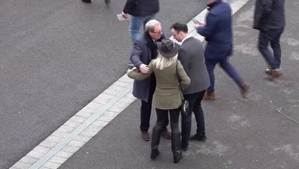 Cheltenham Festival: Carol Vorderman and Zara Tindall among stars at Ladies’ Day
