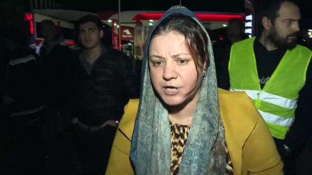 Selin vurduğu Şanlıurfa'da hükümet istifa sloganları