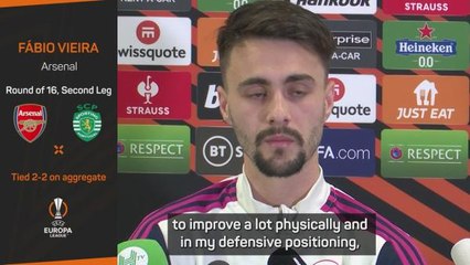 Winning trophies at Arsenal would be a 'dream come true' for Vieira