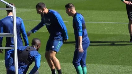 Pellegrini: "Lo más importante es creer e intentarlo desde el primer minuto hasta el final"