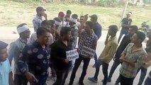 देखें वीडियो..... मीणा समाज ने किया विरोध प्रदर्शन