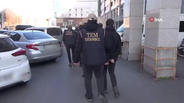 Terör örgütü MLKP üyesi 9 şüpheli tutuklandı