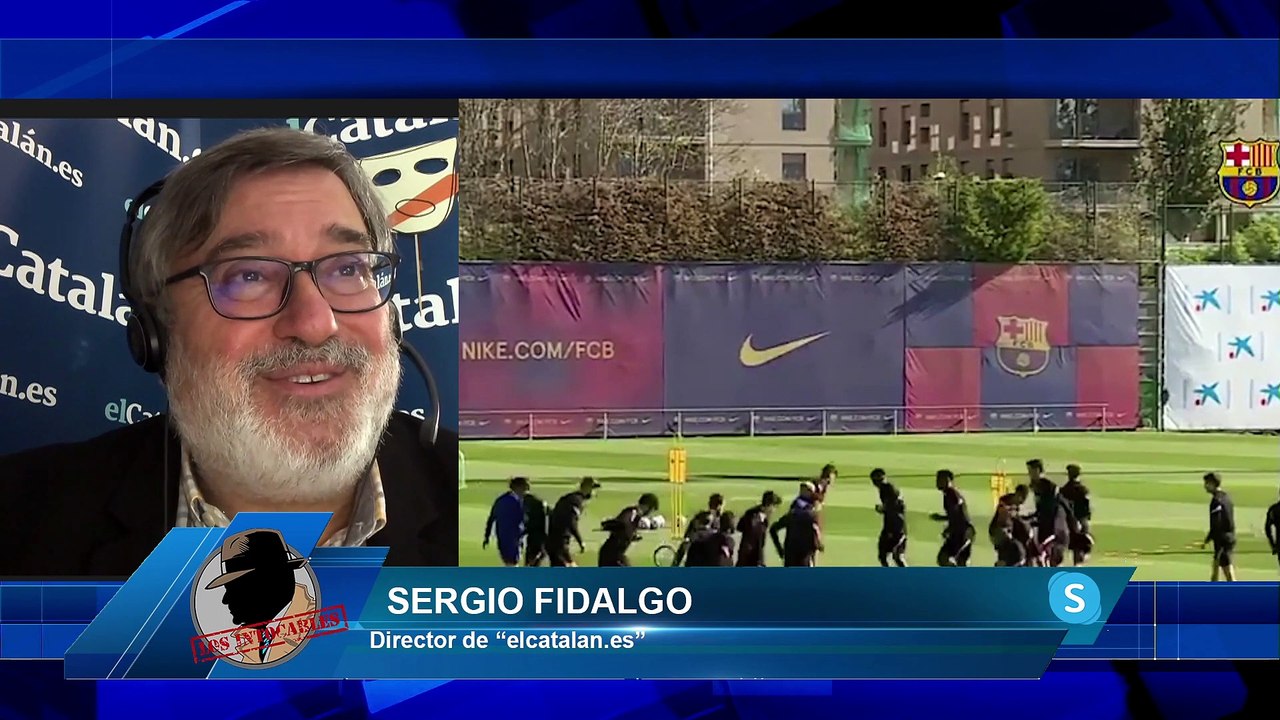 SERGIO FIDALGO: El Barcelona ante el caso negre...